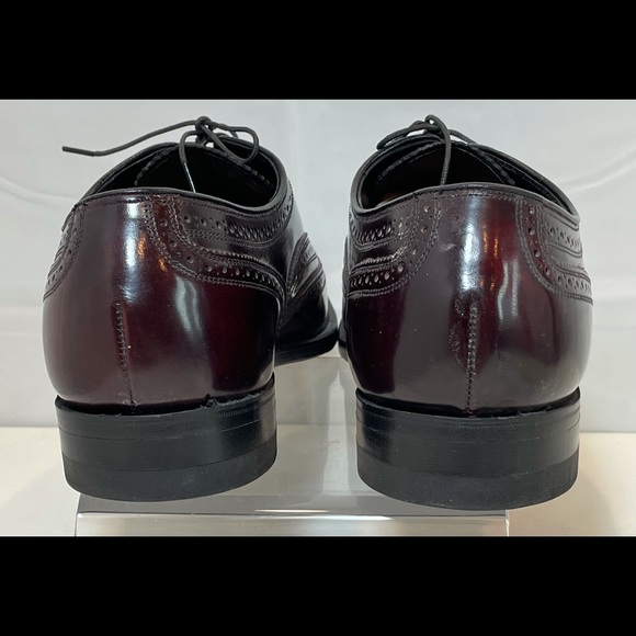 Florsheim Oxford Wingtip Brogue Dress Shoe NWOB - Picture 5 of 8